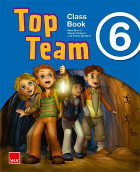Top Team 6º Educacion Primaria St Andalucia 15