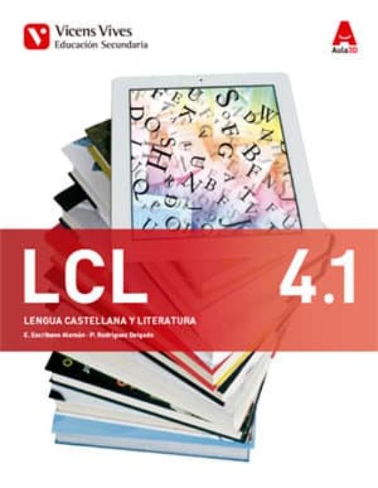 Lengua Castellana 4º Eso Trimestral Aula 3d Ed 2016