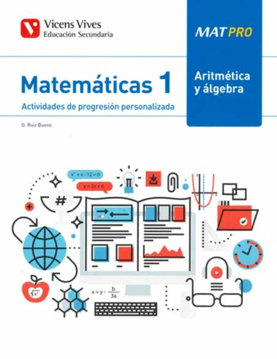 Mat Pro 1. 1º ESO Aritmetica y Algebra Mec