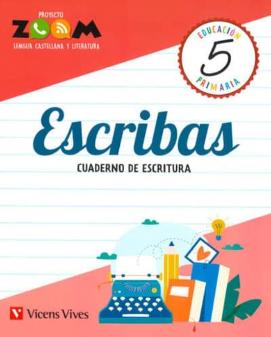 Escribas 5º Educacion Primaria Cuaderno de Escritura Mec