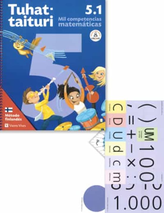 Tuhattaituri 5.1. Matemáticas. Libro Y Fichas