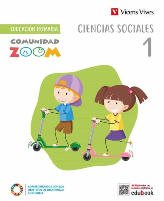 Ciencias Sociales 1º Educacion Primaria + Mact. Bienvenida Comunidad Z