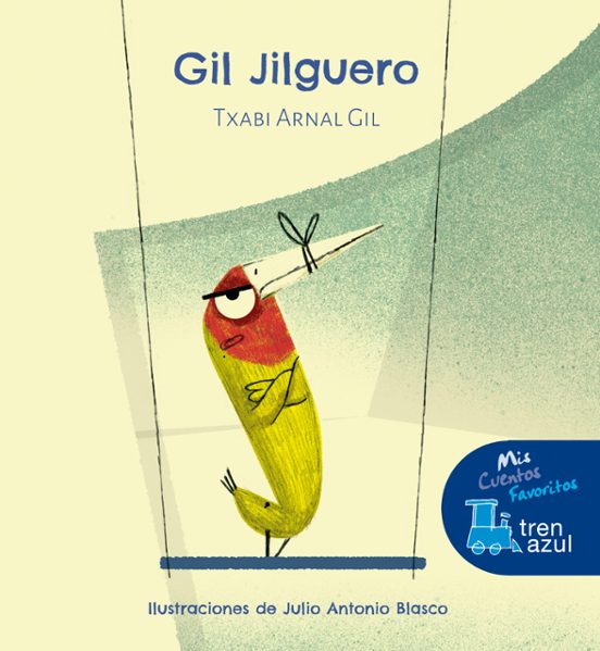 Tren Azul:gil Jilguero