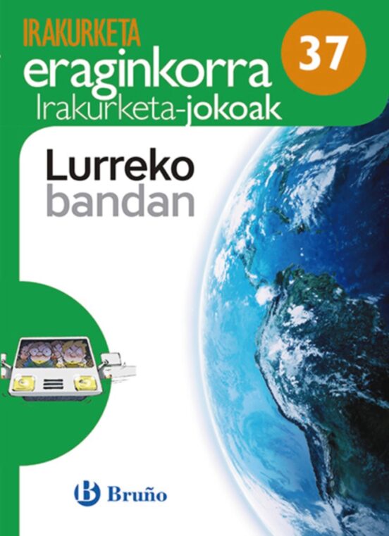 Lurreko Bandan Irakurketa Jokoak Navarra / Pais Vasco Euskera 5º Educa