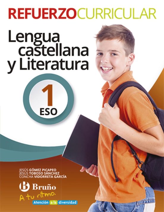 A Tu Ritmo Refuerzo Curricular Lengua Castellana Y Literatura 1 ESO