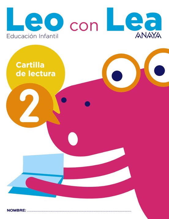 Cartilla de Lectura 2 Educacion Infatntil 4 Años Mec