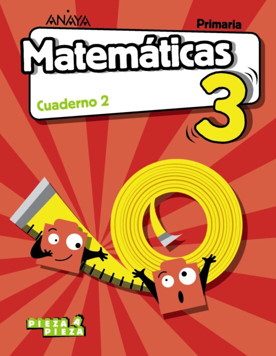 Matemáticas 3º Educacion Primaria Cuaderno 2 Madrid Cast Ed 2018