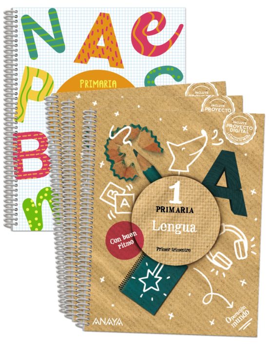 Lengua 1º Educacion Primaria con Buen Ritmo Cuadrícula