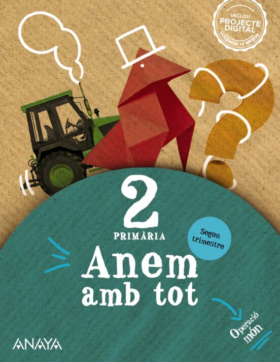 Anem amb Tot 2º Educacio Primaria Segon Trimestre Operació Mon Valenci