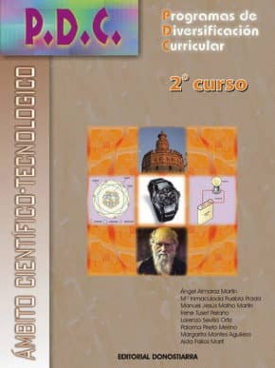 Ambito Cientifico-tecnologico 4º Eso