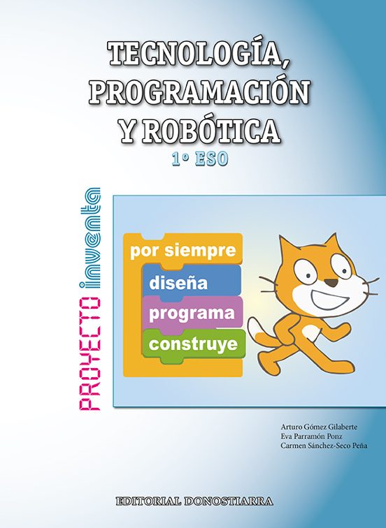 Tecnologia 1º Eso Programacion Robotica Inventa Ed 2015 Madrid