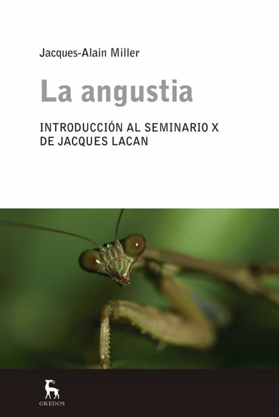 La Angustia: Introduccion Al Seminario X De Lacan