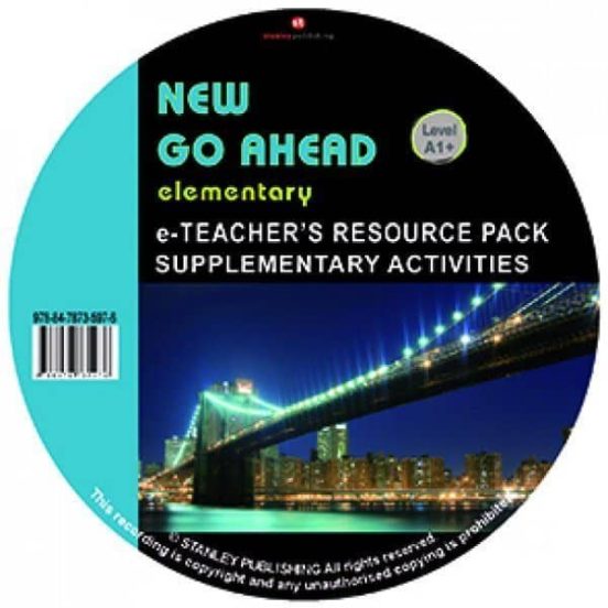 New Go Ahead A1+ Et.r.p Cd-rom