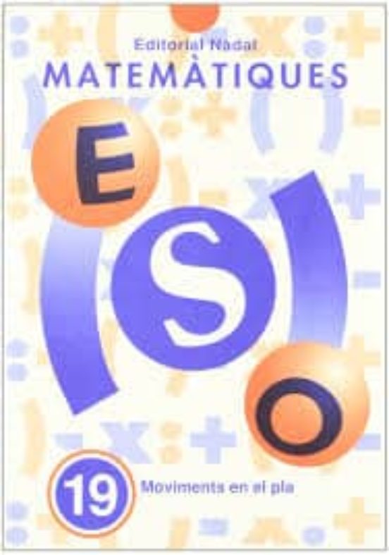 Matematiques Eso Nº 19 Moviments En El Pla
