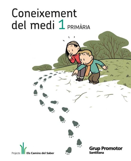 Con.medi Els Camins Del Saber 1º Primaria Catala