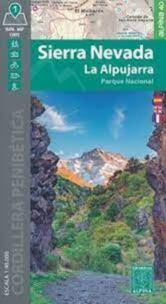 Portada de Sierra Nevada. La Alpujarra