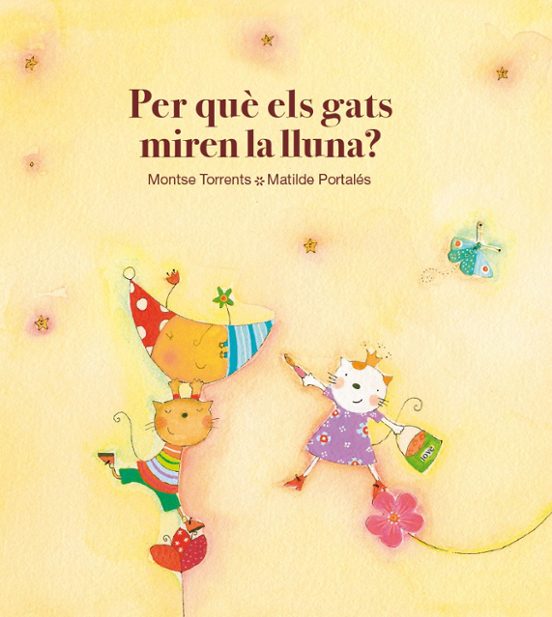 Per Què Els Gats Miren La Lluna?