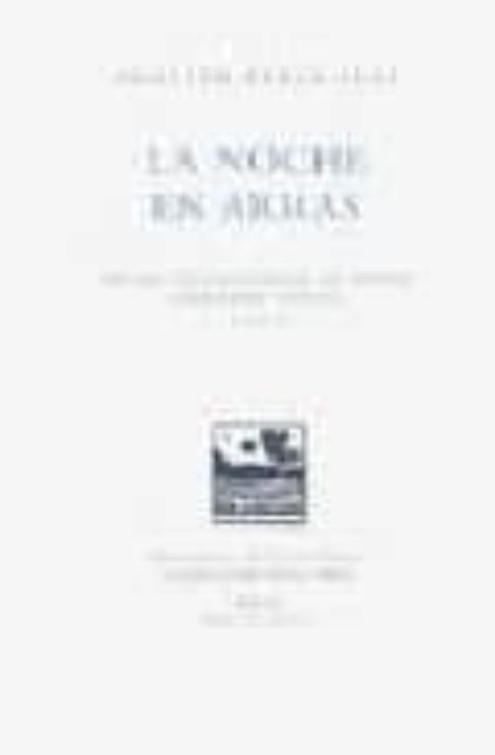 La Noche En Arras