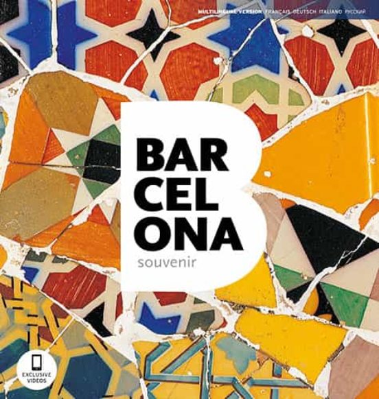 Barcelona Souvenir Catalan/frances/alemany/italia/rus