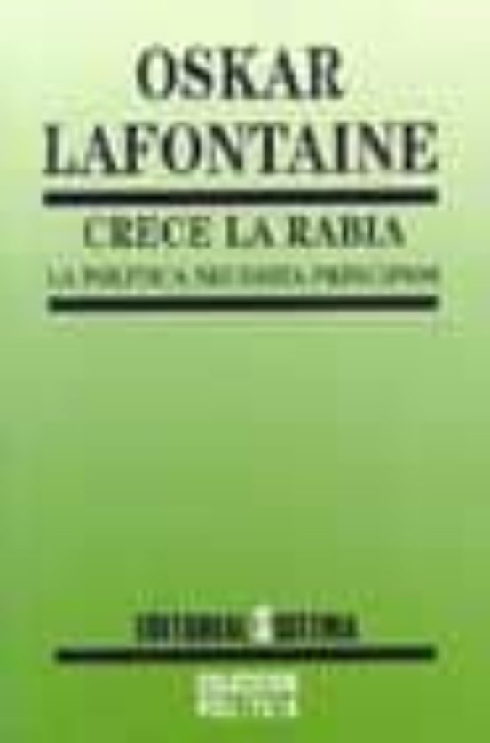 Crece La Rabia: La Politica Necesita Principios