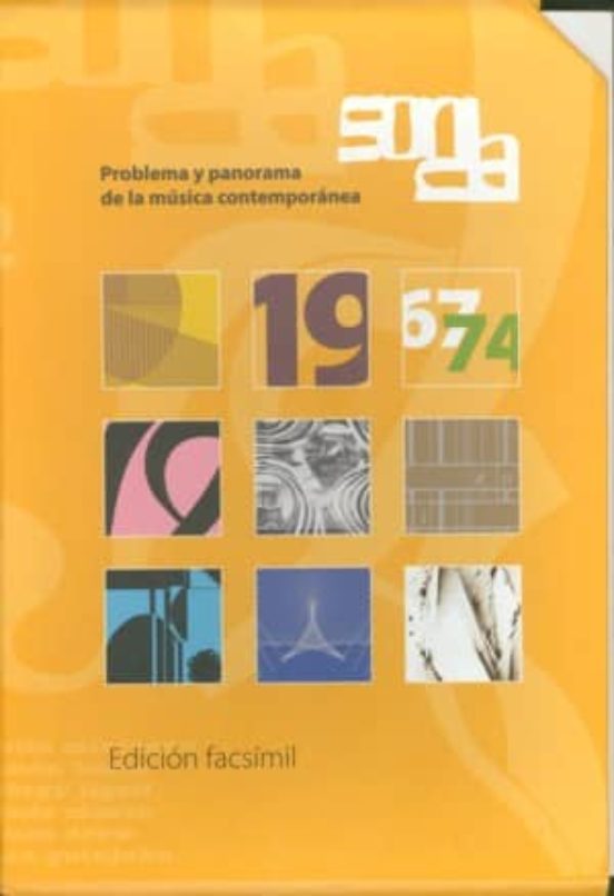 Programa y Panorama de la Musica Contemporanea