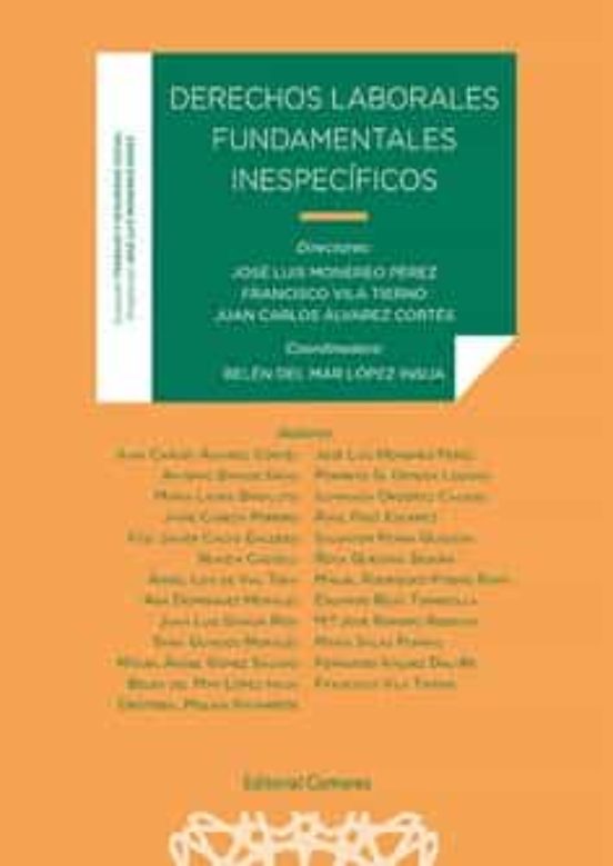 Derechos Laborales Fundamentales Inespecíficos