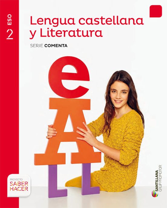 Lengua Y Literatura Castellana/cat 2º Eso Serie Comenta Saber Hacer Ca