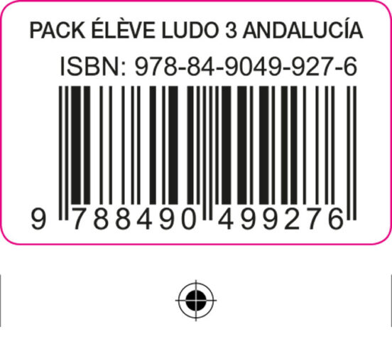 Ludo 3º Primaria Pack Eleve Andalucia