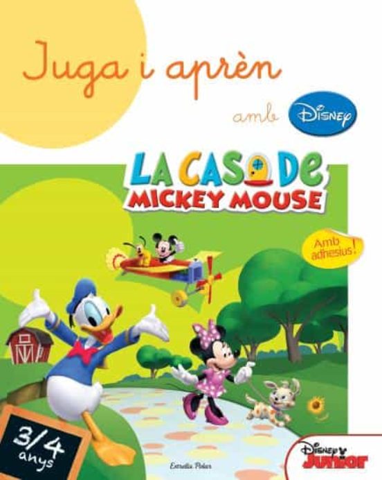 Juga I Aprèn Amb La Casa De Mickey Mouse 3-4 Anys