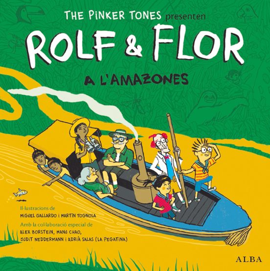 Rolf & Flor A L Amazones