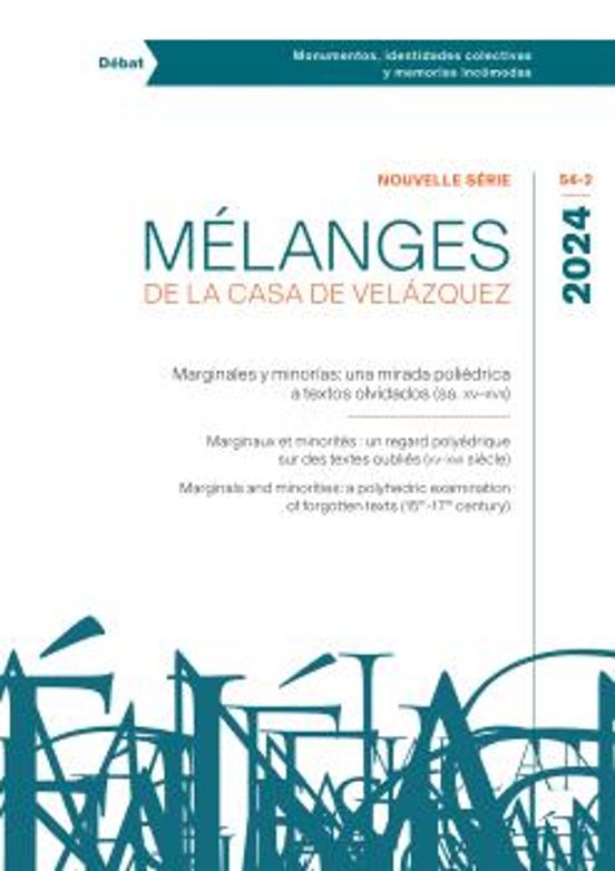 Marginales Y Minorías: Una Mirada Poliédrica A Textos Olvidados