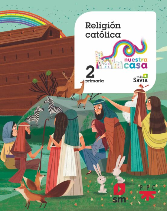 Religión Católica 2º Educacion Primaria Mas Savia Mec Cast