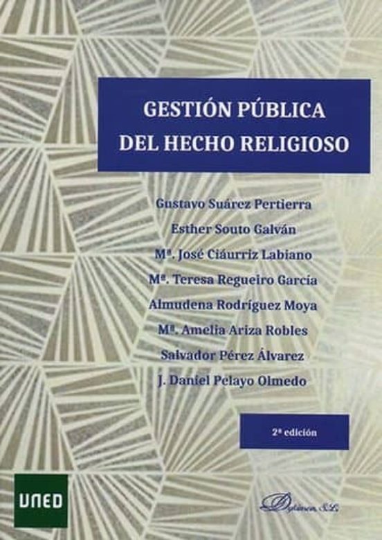 Gestion Publica Del Hecho Religioso