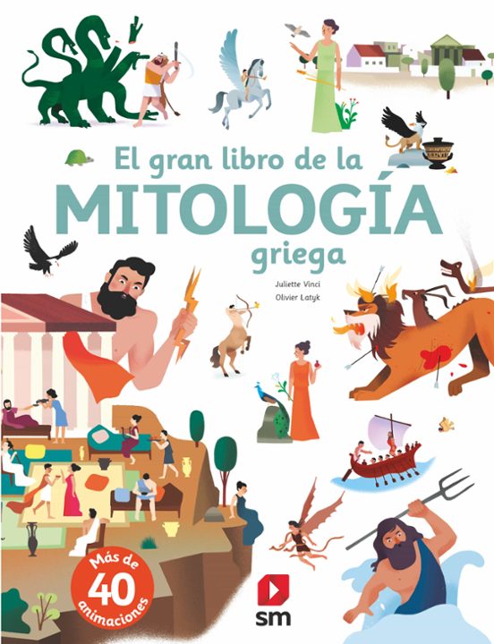 El Gran Libro De La Mitologia Griega