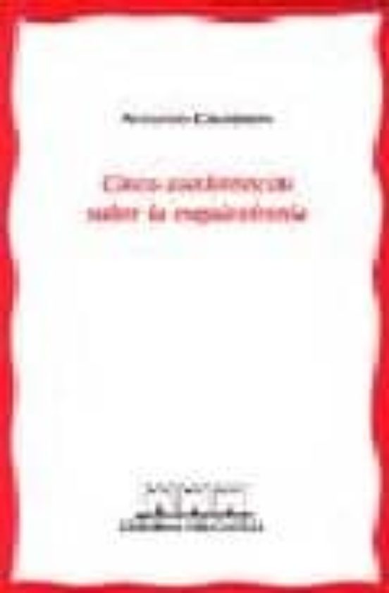 Cinco Conferencias Sobre La Esquizofrenia