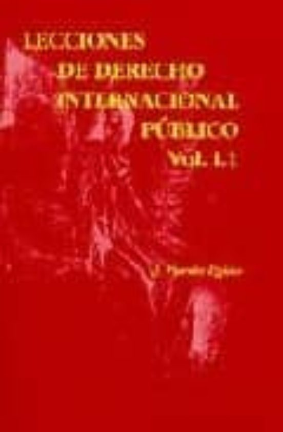 Lecciones De Derecho Internacional Publico