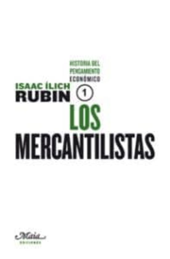 Historia Del Pensamiento Economico