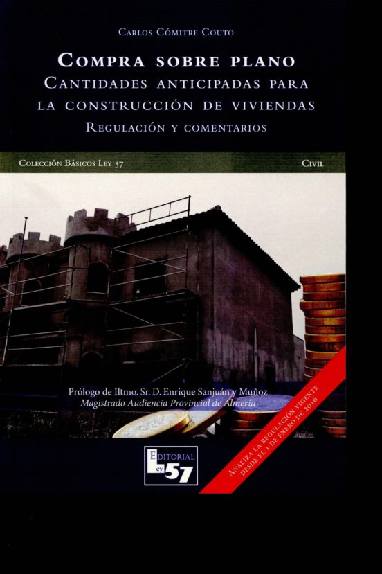 Compra Sobre Plano. Cantidades Anticipadas Para La Construccion De Viv
