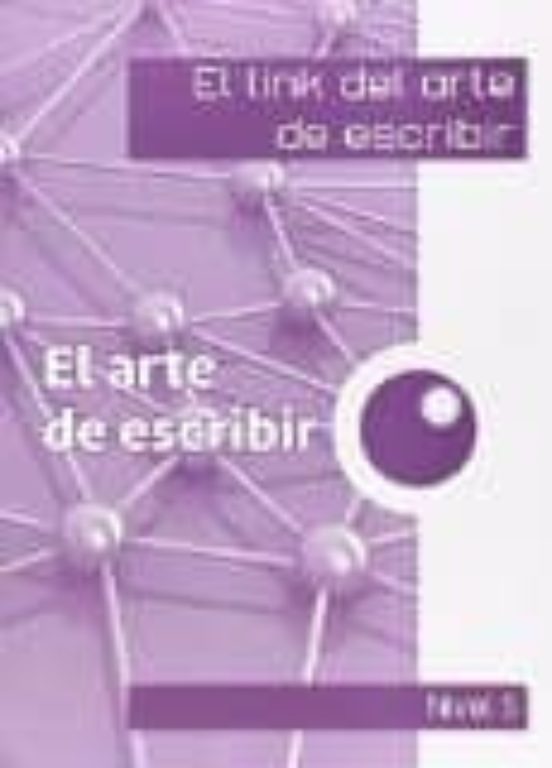 El Link Del Arte De Escribir 5º Educacion Primaria