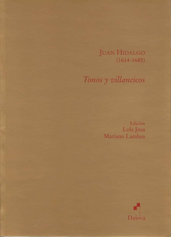 Tonos y villancicos