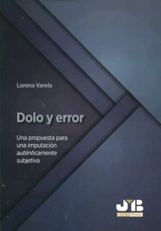 Dolo Y Error