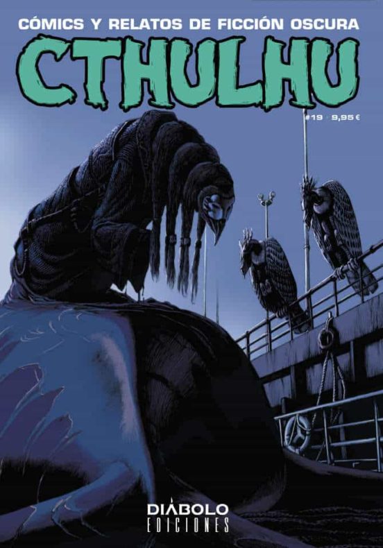 Cthulhu 19. Comics Y Relatos De Ficcion Oscura