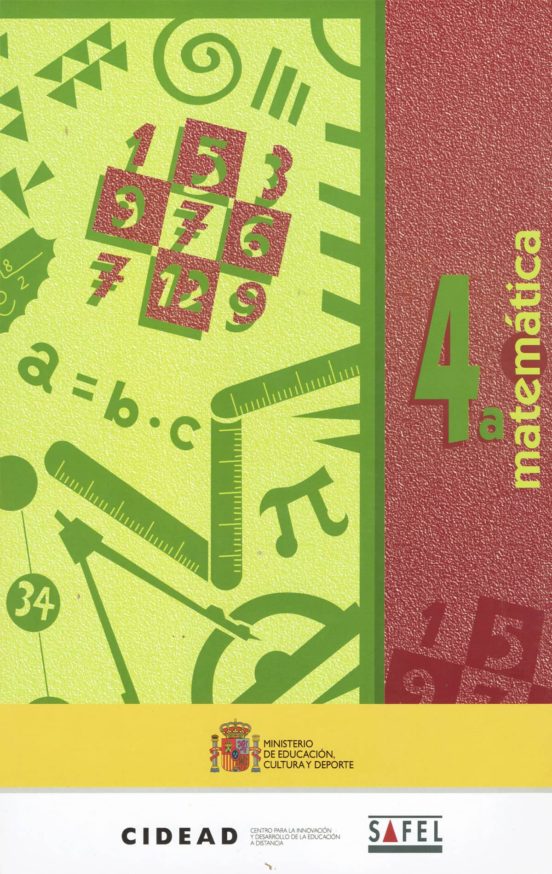 Matematicas 4 A