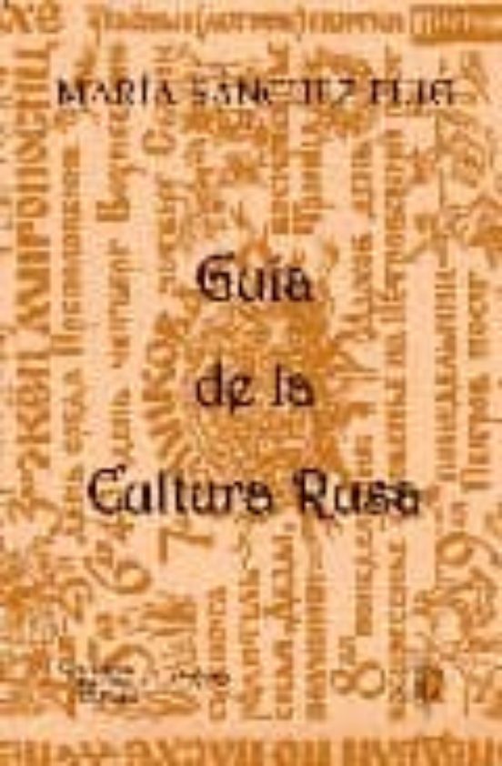 Guia De La Cultura Rusa