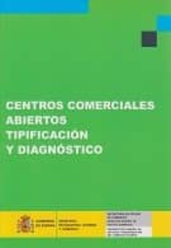 Centros Comerciales Abiertos Tipificacion Y Diagnostico