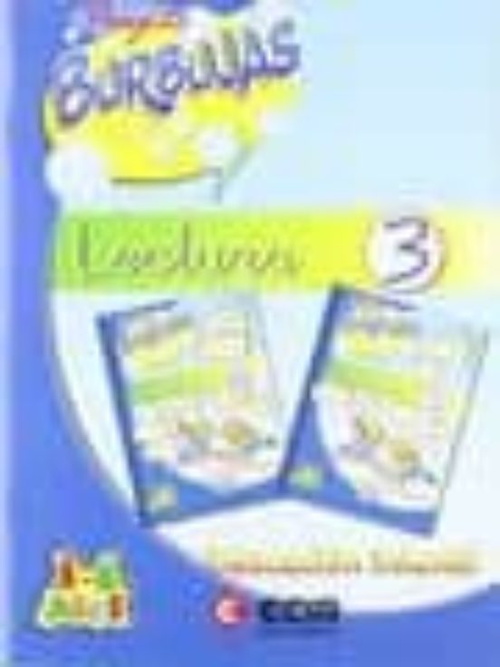 Cuaderno Lectura 3 Proyecto Burbujas Educacion Infantil