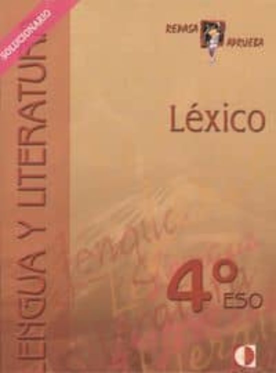 Lexico: 4º ESO