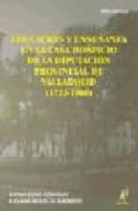 Educacion y Enseñanza: Casa Hospicio
