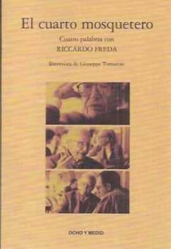 El Cuarto Mosquetero: Cuatro Palabras Con Riccardo Freda