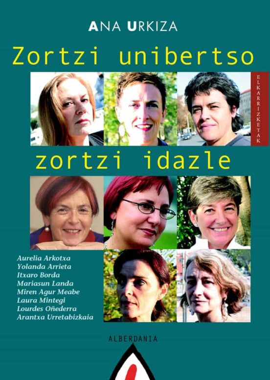Zortzi Unibertso Zortzi Idazle